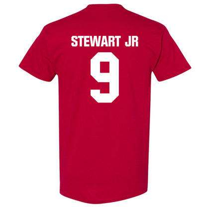 Indiana - NCAA Football : Seaonta Stewart Jr - Classic Shersey T-Shirt-1