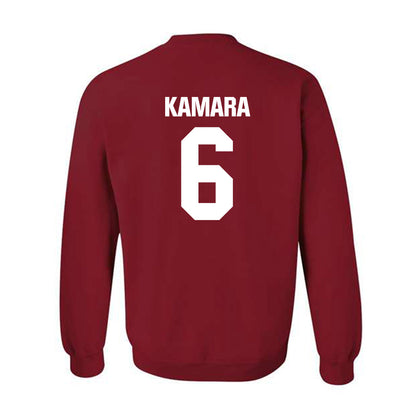Indiana - NCAA Football : Mikail Kamara - Classic Shersey Crewneck Sweatshirt-1