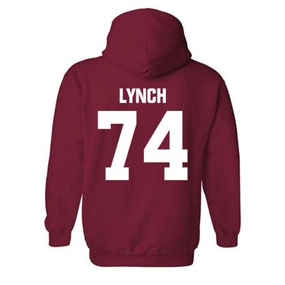 Indiana - NCAA Football : Bray Lynch - Classic Shersey Hooded Sweatshirt-1