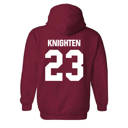 Indiana - NCAA Football : Amariyun Knighten - Classic Shersey Hooded Sweatshirt-1