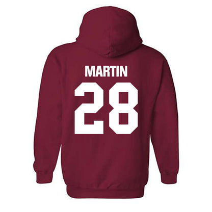 Indiana - NCAA Football : Khobie Martin - Classic Shersey Hooded Sweatshirt-1