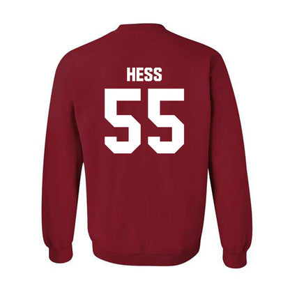 Indiana - NCAA Softball : Taylor Hess - Classic Shersey Crewneck Sweatshirt-1
