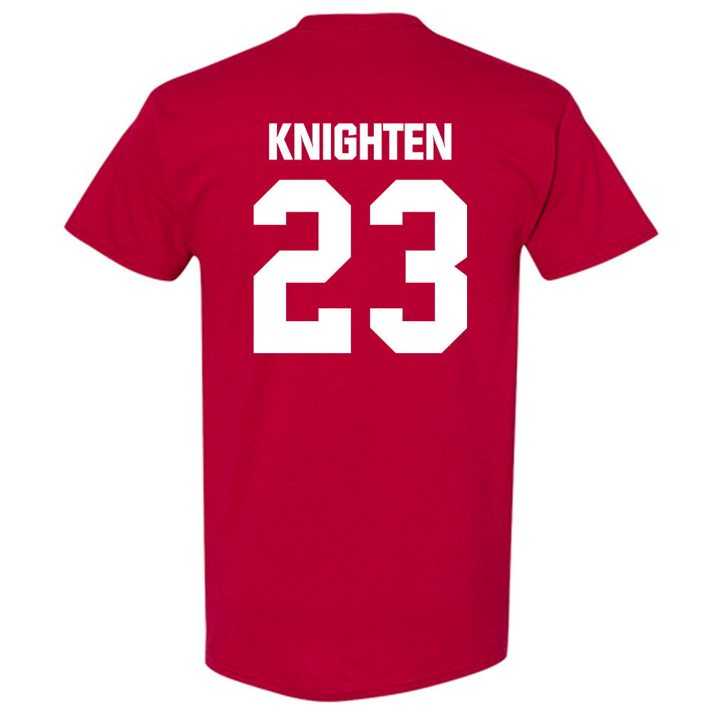 Indiana - NCAA Football : Amariyun Knighten - Classic Shersey T-Shirt-1