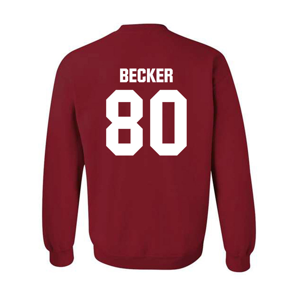Indiana - NCAA Football : Charlie Becker - Classic Shersey Crewneck Sweatshirt-1