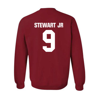 Indiana - NCAA Football : Seaonta Stewart Jr - Classic Shersey Crewneck Sweatshirt-1