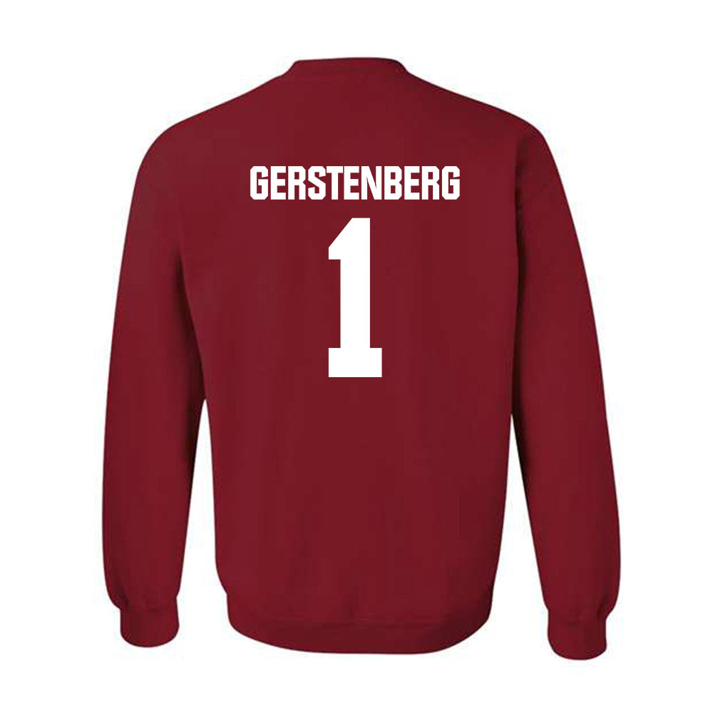 Indiana - NCAA Women's Soccer : Jamie Gerstenberg - Classic Shersey Crewneck Sweatshirt-1