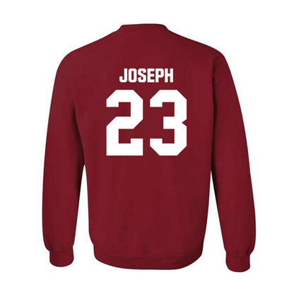 Indiana - NCAA Men's Soccer : Noah Joseph - Classic Shersey Crewneck Sweatshirt-1