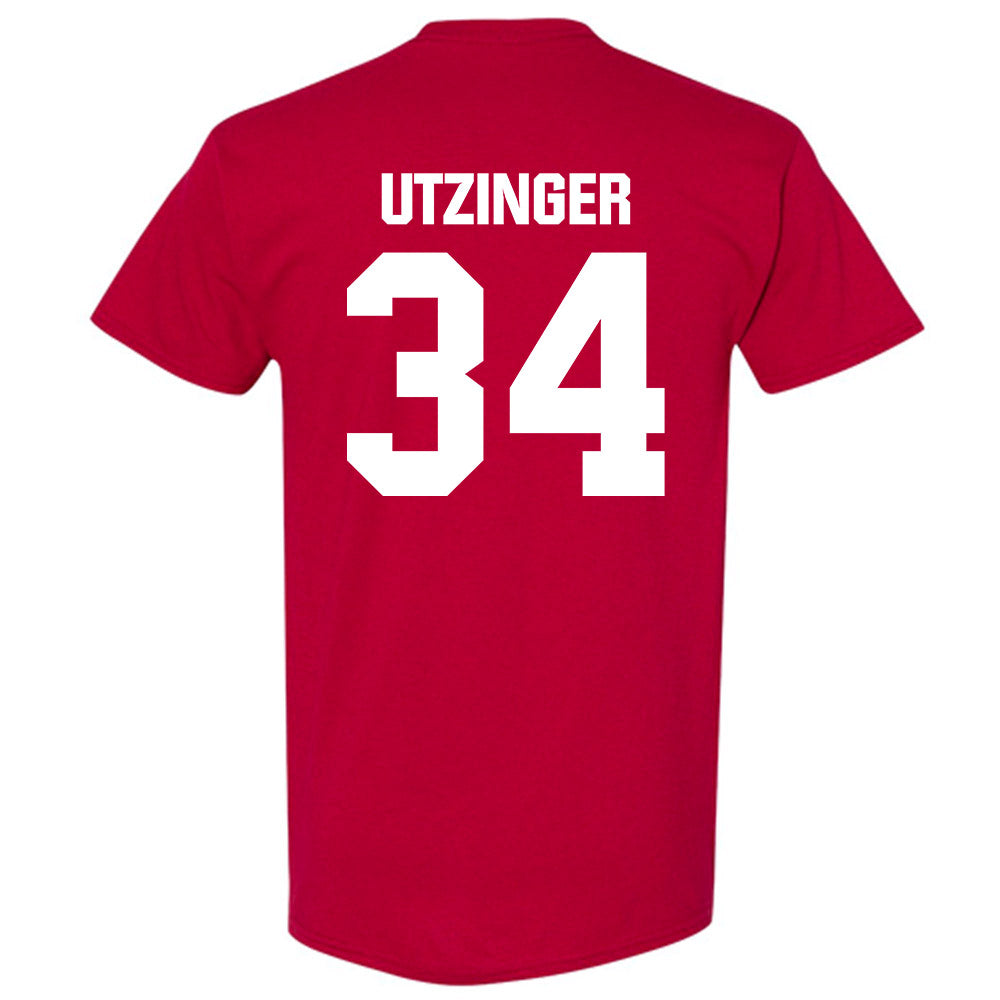 Indiana - NCAA Football : Jeff Utzinger - Classic Shersey T-Shirt-1