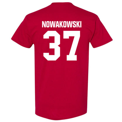 Indiana - NCAA Football : Riley Nowakowski - Classic Shersey T-Shirt-1