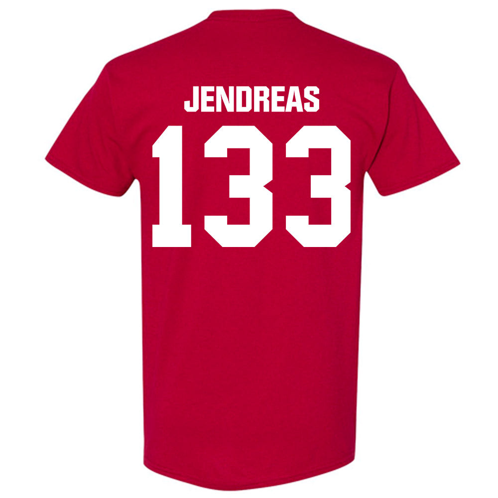 Indiana - NCAA Wrestling : Gavin Jendreas - Classic Shersey T-Shirt-1