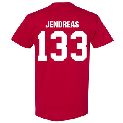 Indiana - NCAA Wrestling : Gavin Jendreas - Classic Shersey T-Shirt-1