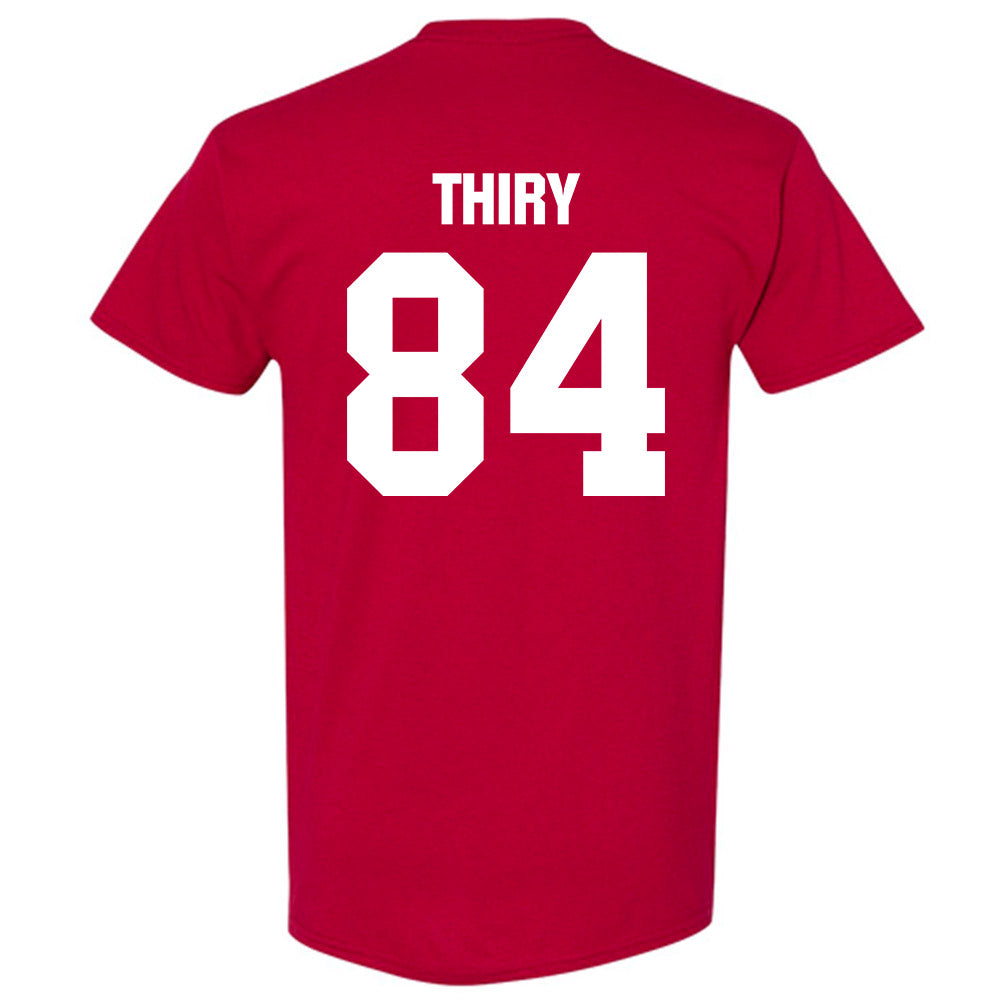 Indiana - NCAA Football : Blake Thiry - Classic Shersey T-Shirt-1