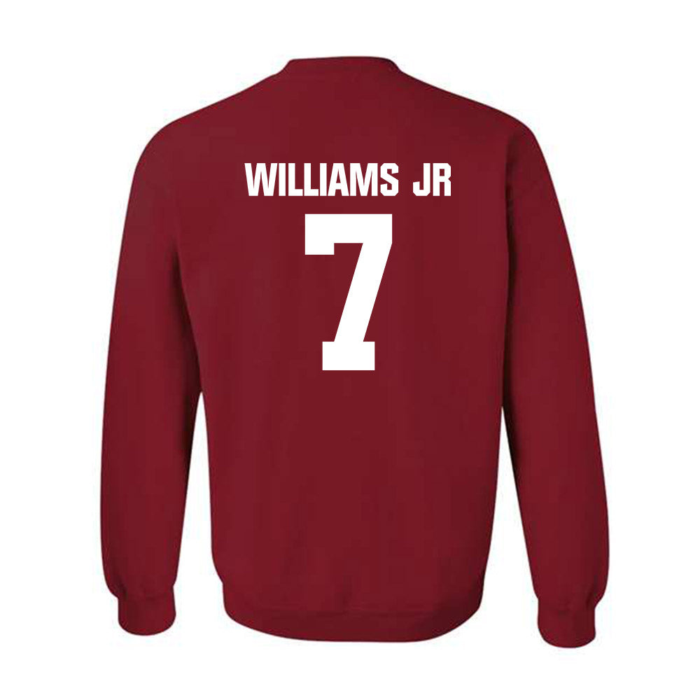 Indiana - NCAA Football : EJ Williams Jr - Classic Shersey Crewneck Sweatshirt-1