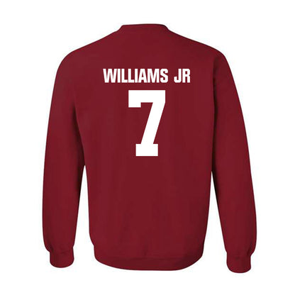 Indiana - NCAA Football : EJ Williams Jr - Classic Shersey Crewneck Sweatshirt-1
