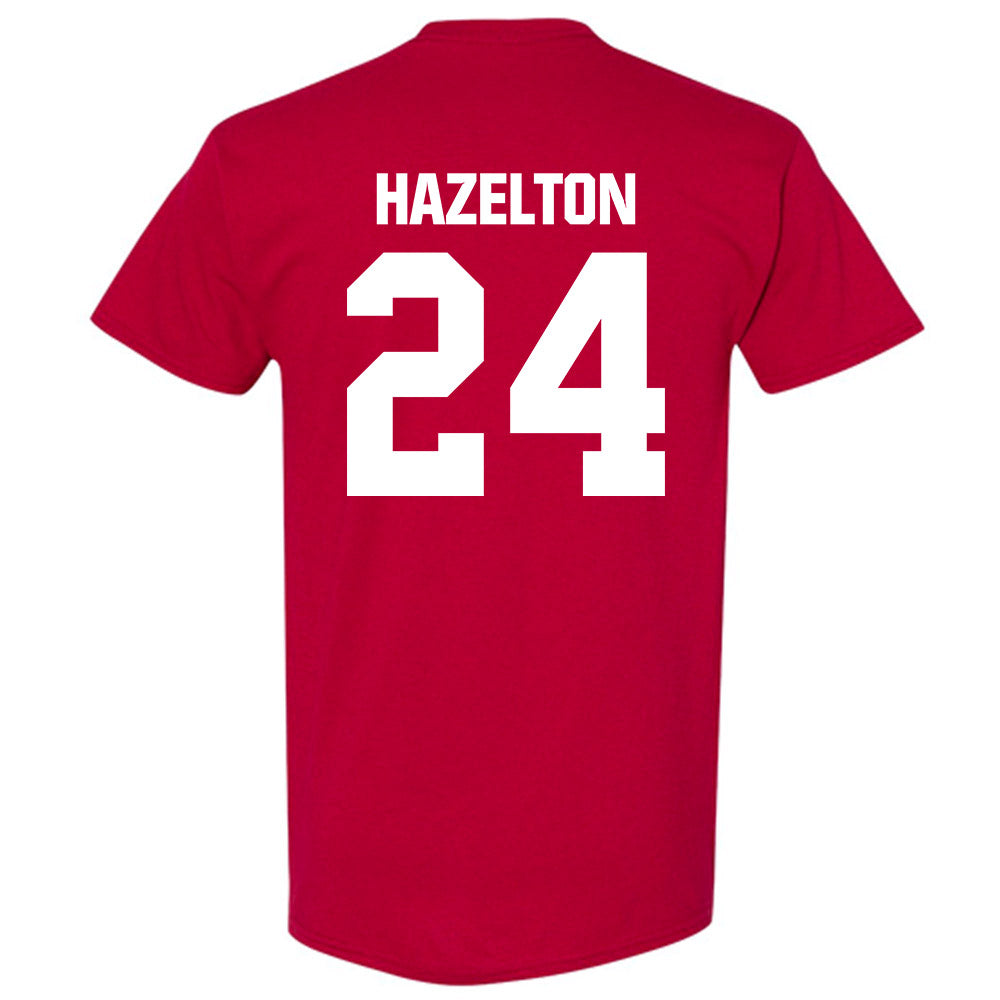 Indiana - NCAA Women's Volleyball : Reese Hazelton - Classic Shersey T-Shirt-1