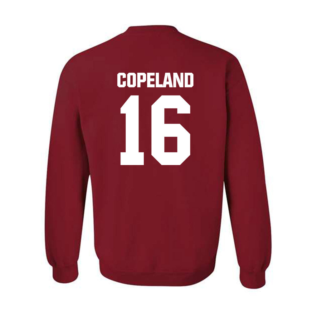 Indiana - NCAA Softball : Brianna Copeland - Classic Shersey Crewneck Sweatshirt-1