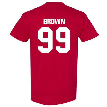 Indiana - NCAA Men's Soccer : Holden Brown - Classic Shersey T-Shirt-1