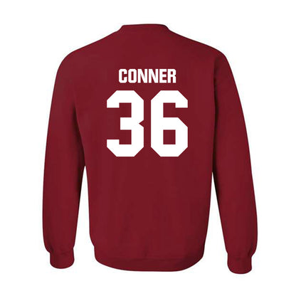 Indiana - NCAA Football : Clay Conner - Classic Shersey Crewneck Sweatshirt-1