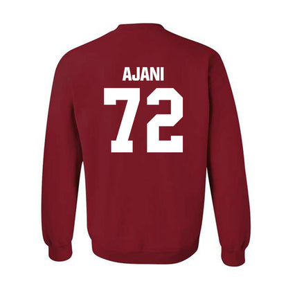 Indiana - NCAA Football : Adedamola Ajani - Classic Shersey Crewneck Sweatshirt-1