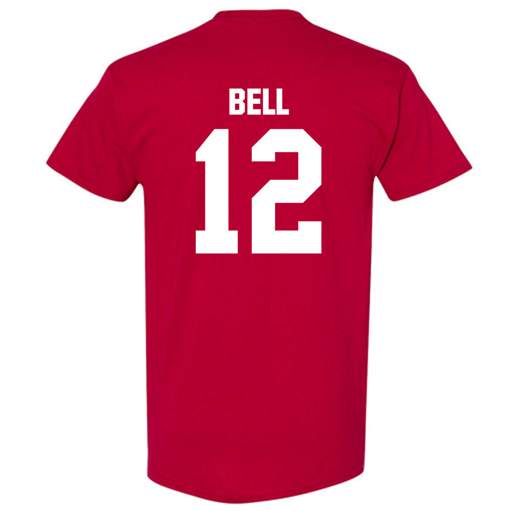 Indiana - NCAA Football : Jacob Bell - Classic Shersey T-Shirt-1