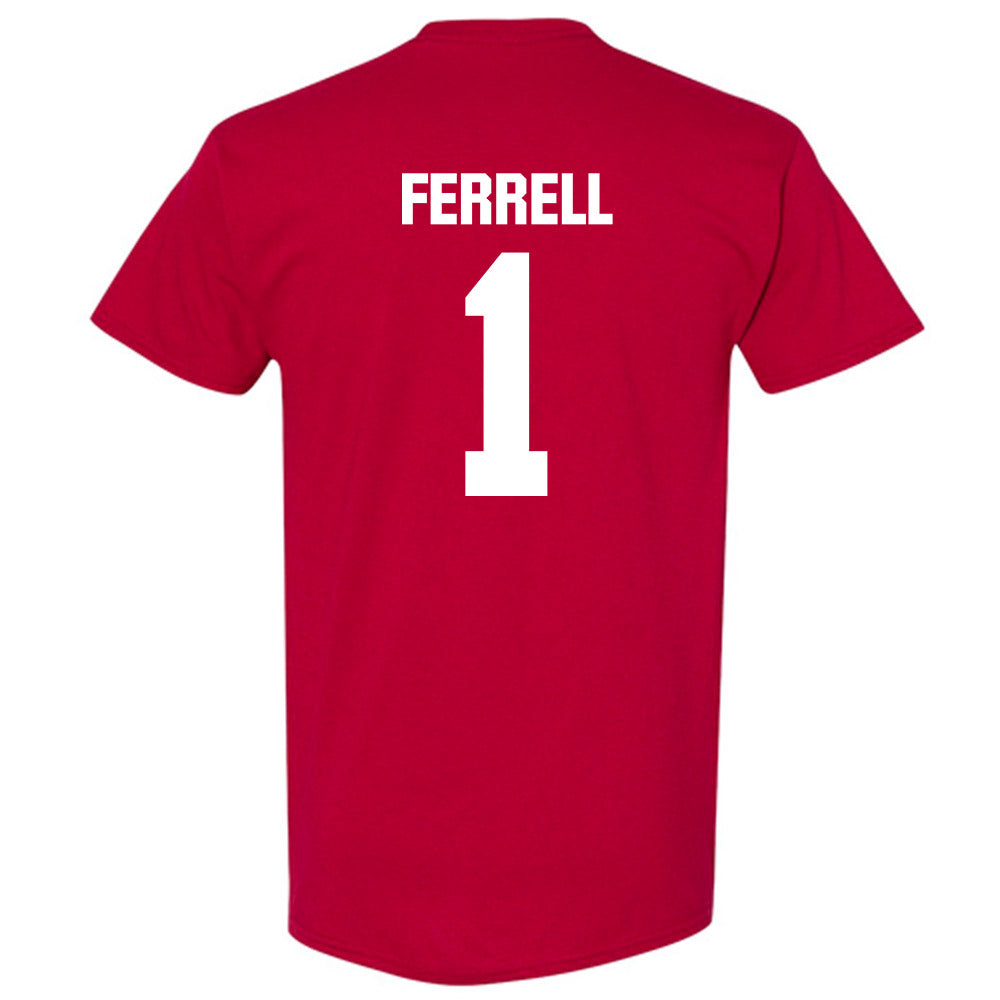 Indiana - NCAA Football : Amare Ferrell - Classic Shersey T-Shirt-1