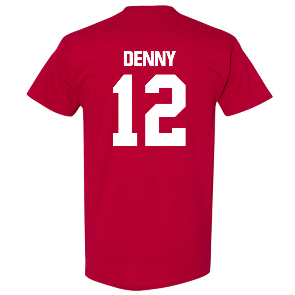 Indiana - NCAA Baseball : Hogan Denny - Classic Shersey T-Shirt-1