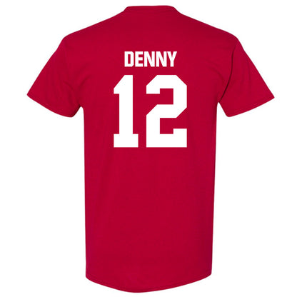 Indiana - NCAA Baseball : Hogan Denny - Classic Shersey T-Shirt-1