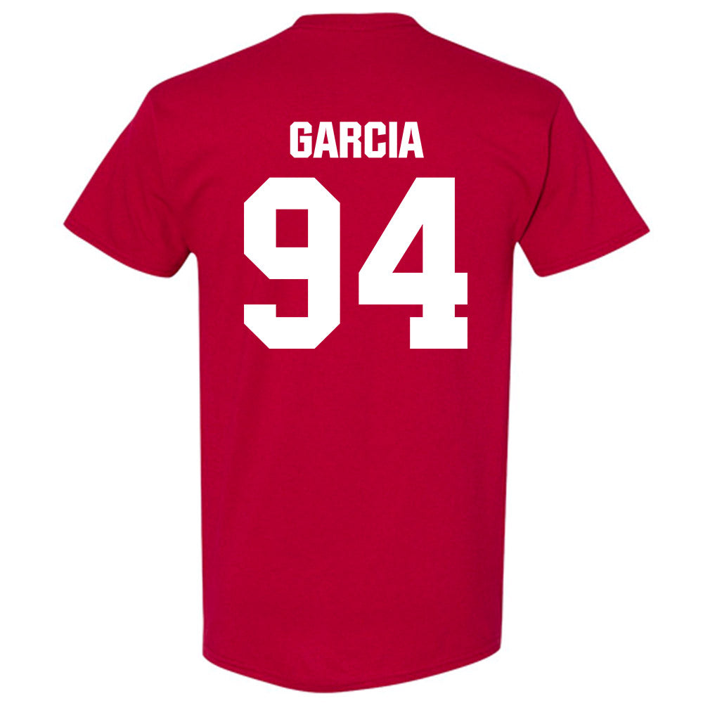 Indiana - NCAA Football : Kyler Garcia - Classic Shersey T-Shirt-1