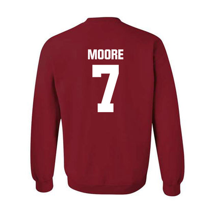 Indiana - NCAA Football : Louis Moore - Classic Shersey Crewneck Sweatshirt-1