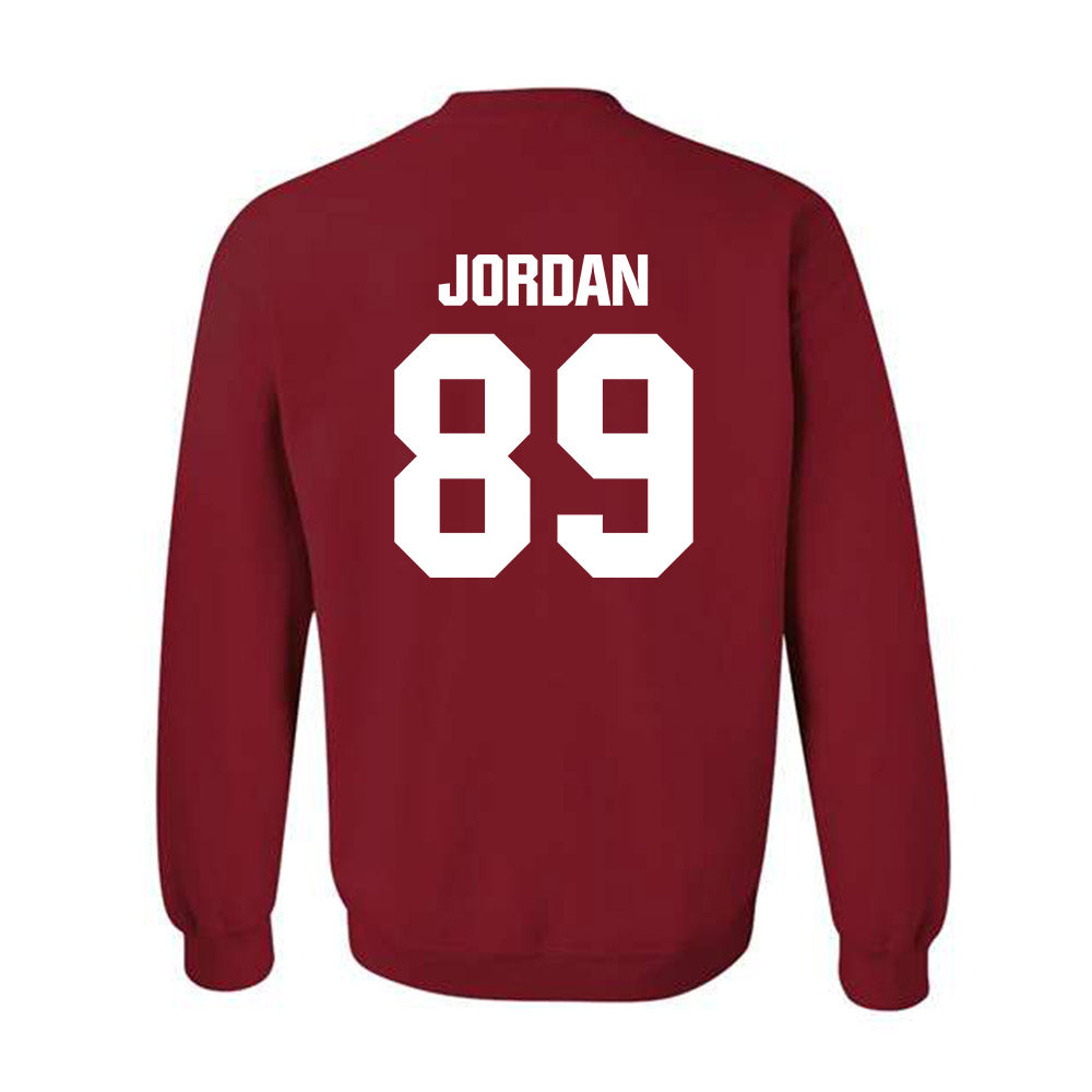 Indiana - NCAA Football : Camden Jordan - Classic Shersey Crewneck Sweatshirt-1