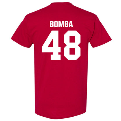 Indiana - NCAA Football : James Bomba - Classic Shersey T-Shirt-1