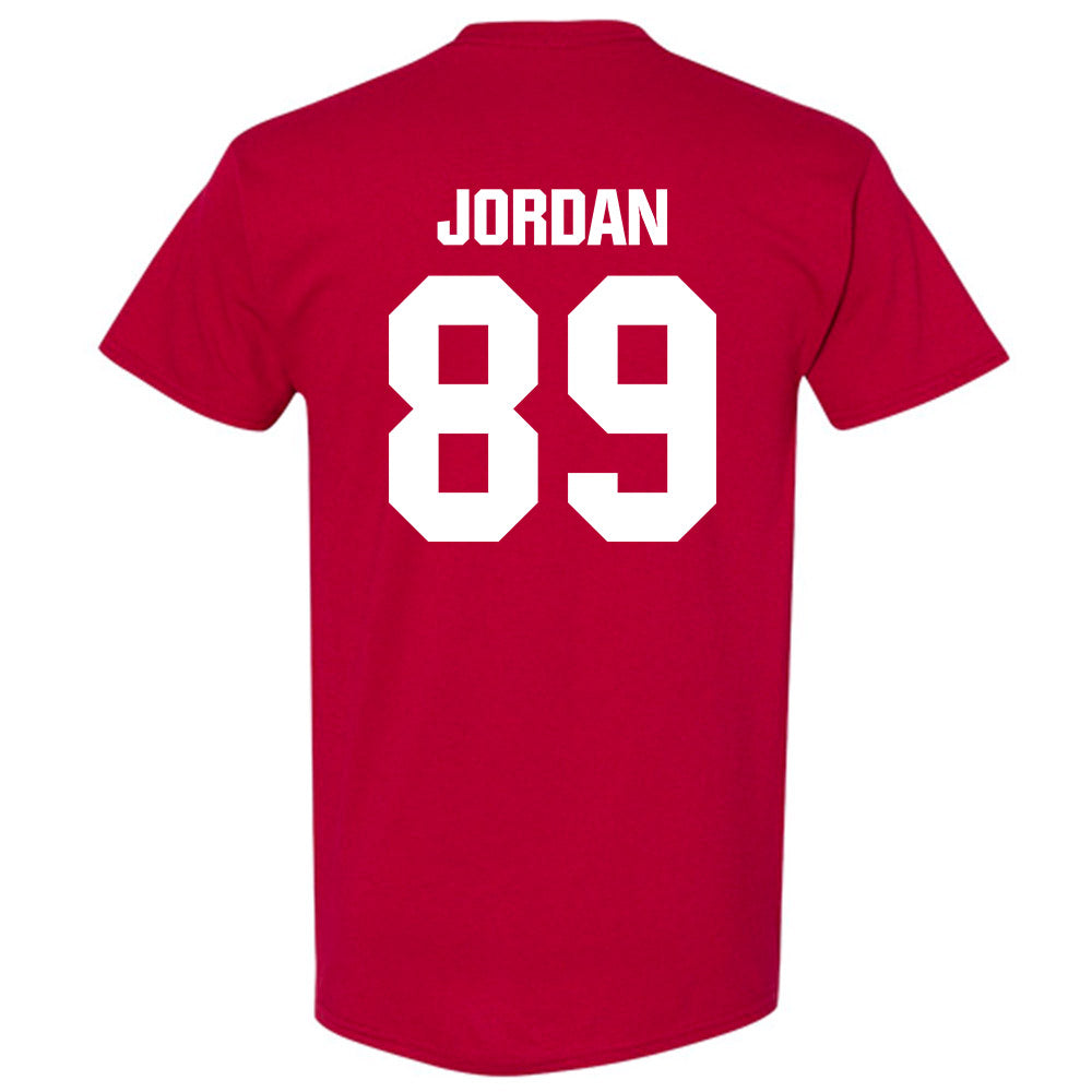 Indiana - NCAA Football : Camden Jordan - Classic Shersey T-Shirt-1