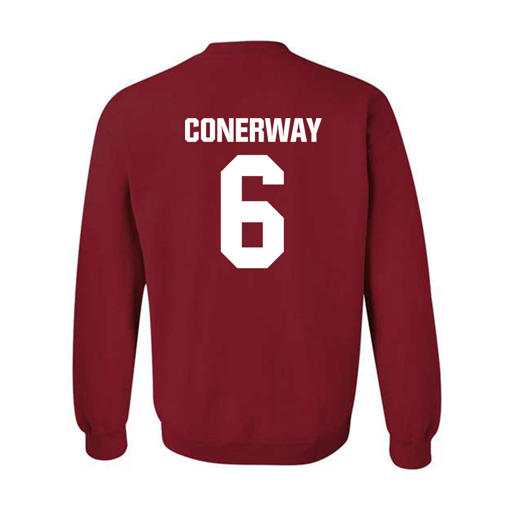 Indiana - NCAA Men's Basketball : Tayton Conerway - Classic Shersey Crewneck Sweatshirt-1