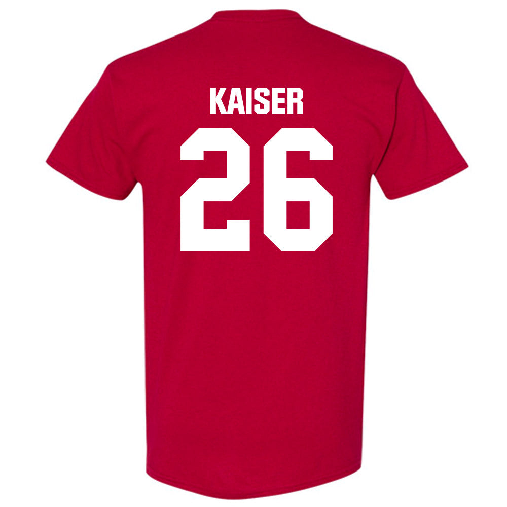 Indiana - NCAA Football : Cade Kaiser - Classic Shersey T-Shirt-1