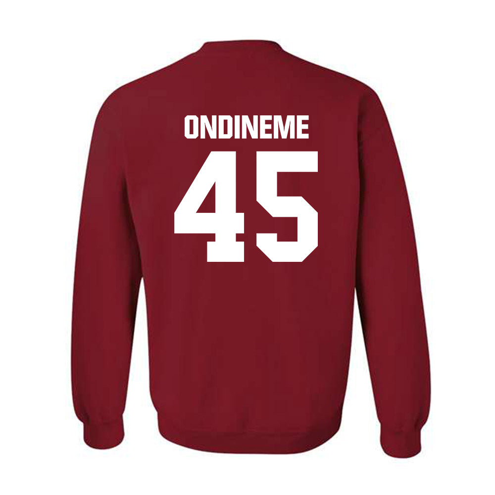 Indiana - NCAA Women's Basketball : Jade Ondineme - Classic Shersey Crewneck Sweatshirt-1