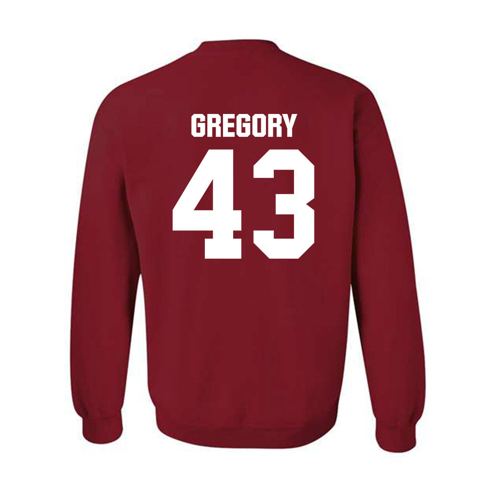 Indiana - NCAA Softball : Megan Gregory - Classic Shersey Crewneck Sweatshirt-1