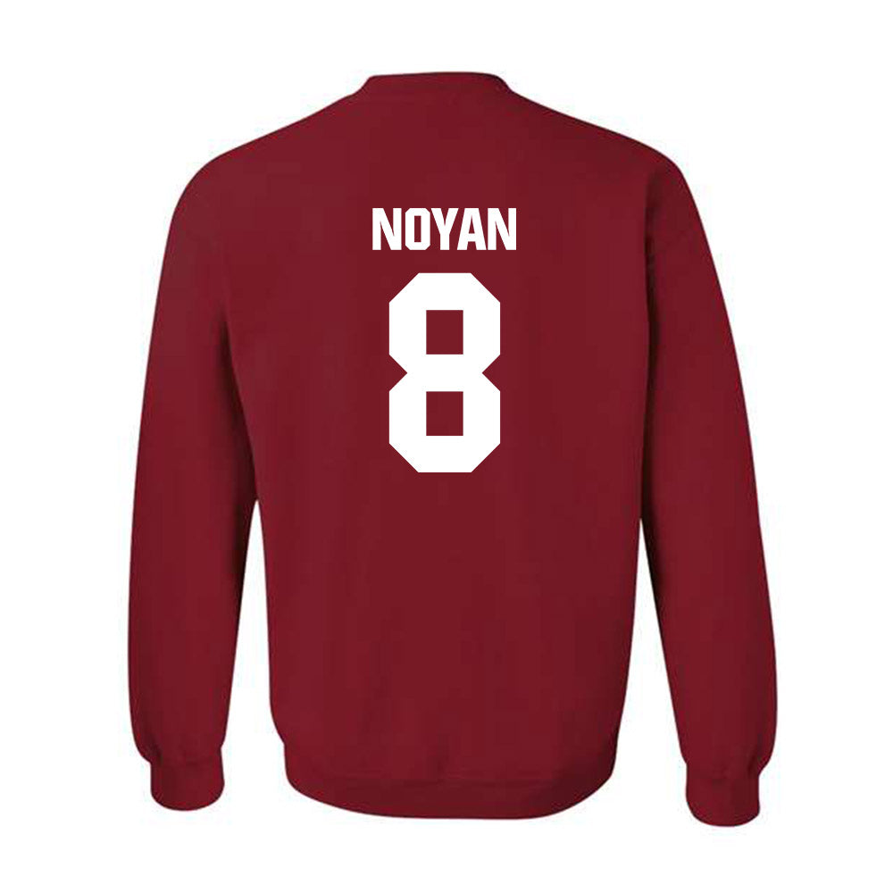 Indiana - NCAA Women's Basketball : Edessa Noyan - Classic Shersey Crewneck Sweatshirt-1