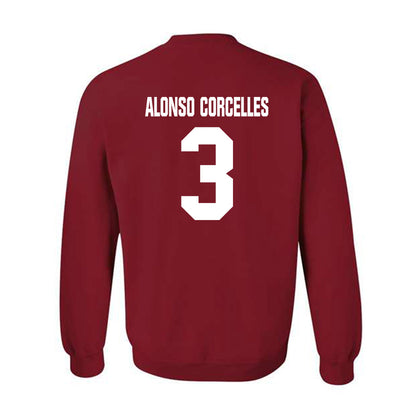 Indiana - NCAA Women's Volleyball : Candela Alonso Corcelles - Classic Shersey Crewneck Sweatshirt-1
