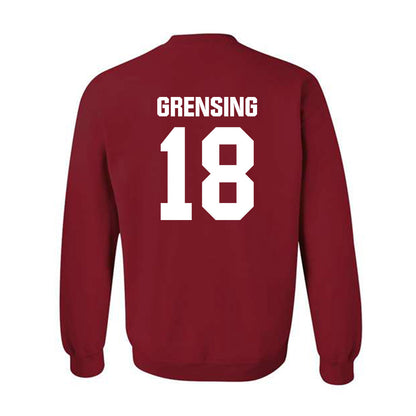 Indiana - NCAA Men's Basketball : Tryce Grensing - Classic Shersey Crewneck Sweatshirt-1