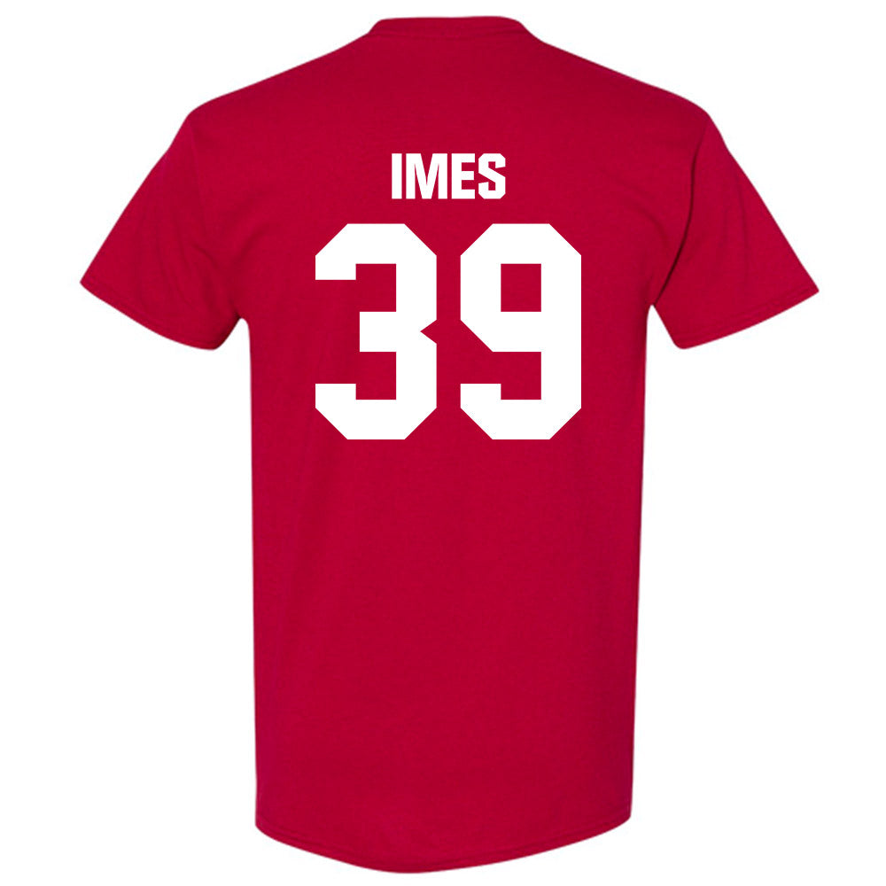 Indiana - NCAA Football : Carter Imes - Classic Shersey T-Shirt-1