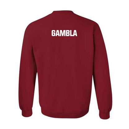 Indiana - NCAA Women's Rowing : Madeline Gambla - Classic Shersey Crewneck Sweatshirt-1
