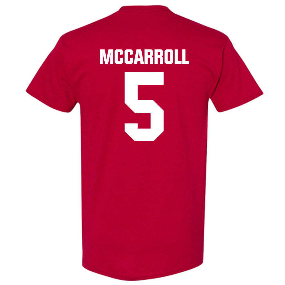 Indiana - NCAA Men's Water Polo : Natalie McCarroll - Classic Shersey T-Shirt-1