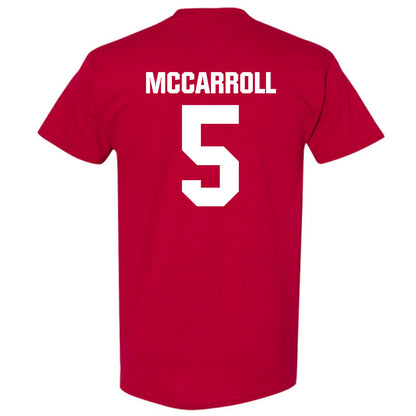 Indiana - NCAA Men's Water Polo : Natalie McCarroll - Classic Shersey T-Shirt-1