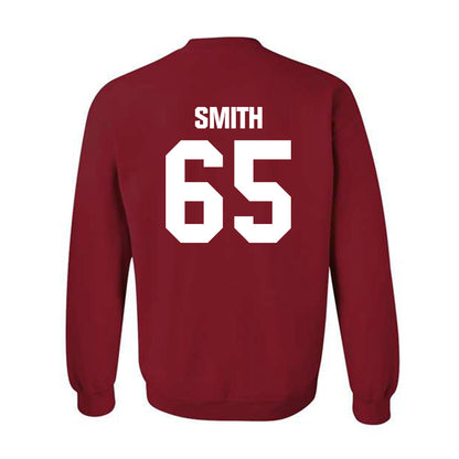 Indiana - NCAA Football : Carter Smith - Classic Shersey Crewneck Sweatshirt-1