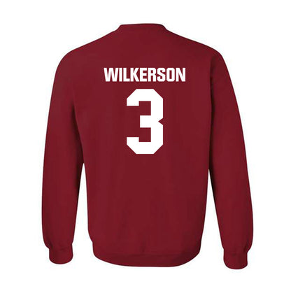 Indiana - NCAA Men's Basketball : Lamar Wilkerson - Classic Shersey Crewneck Sweatshirt-1