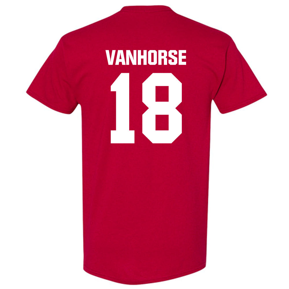 Indiana - NCAA Football : Solomon Vanhorse - Classic Shersey T-Shirt-1