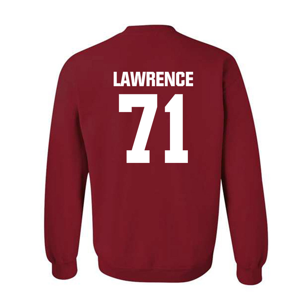 Indiana - NCAA Football : Evan Lawrence - Classic Shersey Crewneck Sweatshirt-1