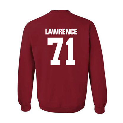 Indiana - NCAA Football : Evan Lawrence - Classic Shersey Crewneck Sweatshirt-1