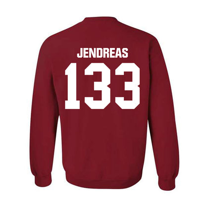 Indiana - NCAA Wrestling : Gavin Jendreas - Classic Shersey Crewneck Sweatshirt-1