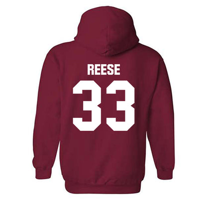 Indiana - NCAA Football : Garrett Reese - Classic Shersey Hooded Sweatshirt-1